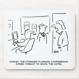 Forward Planning Conference Cancelled (& Why!) Mouse Pad