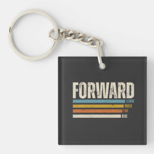 Forward Vintage Tee Keychain