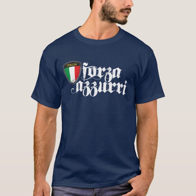 Forza Azzurri T T-Shirt (Front)