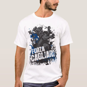 Forza Cagliari t-shirt