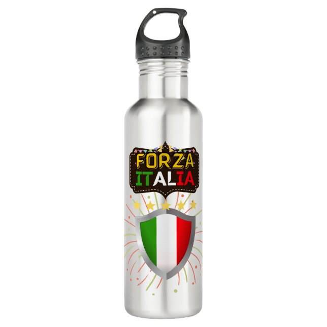 Forza Italia 710 Ml Water Bottle (Front)