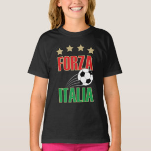 Forza Italia Italy Soccer Football T-Shirt