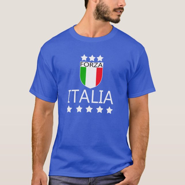FORZA ITALIA T-Shirt (Front)
