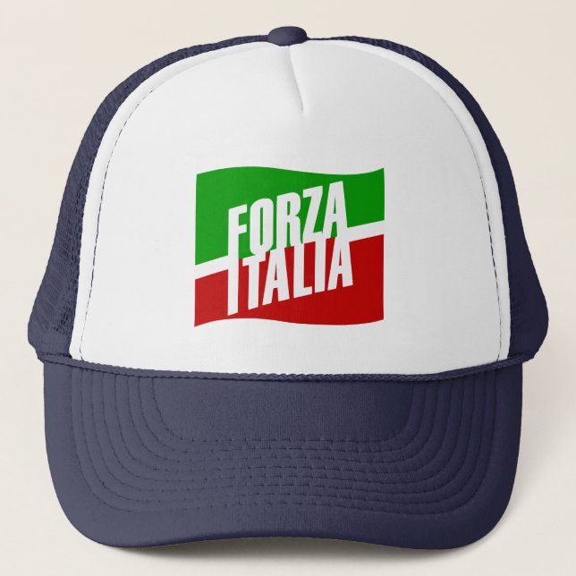 Forza Italia Trucker Hat (Front)
