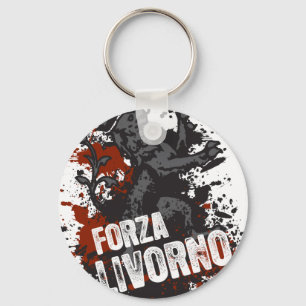 Forza Livorno Keychain