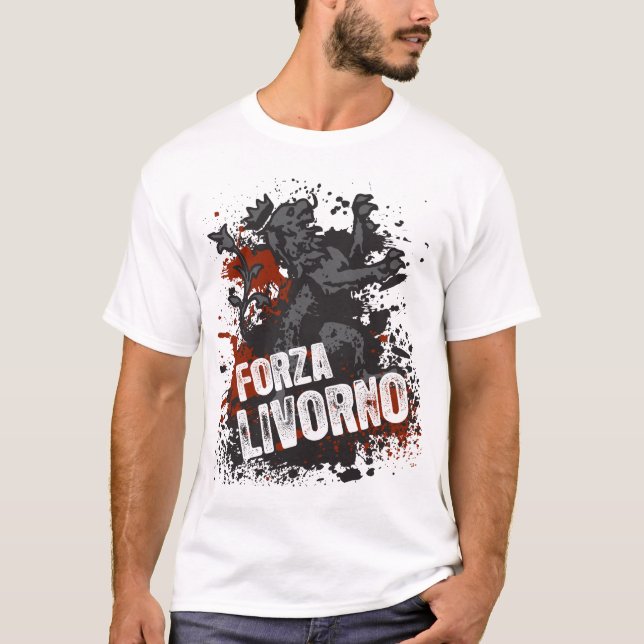 Forza Livorno t-shirt (Front)