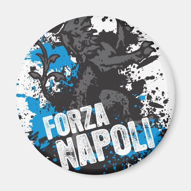 Forza Napoli Magnet (Front)