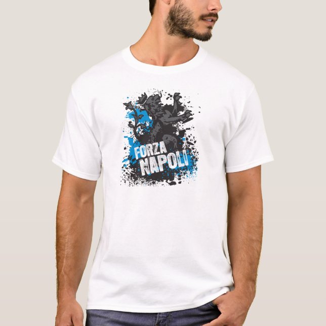 Forza Napoli T-Shirt (Front)