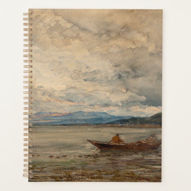 Fos, Environs De Martigues – Félix Ziem Planner (Front)