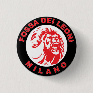 Fossa Dei Leoni - Milan - Italy 1 Inch Round Button