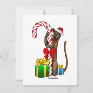 Fossa - holiday card