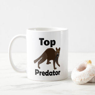 Fossa Madagascar Carnivore Predator Coffee Mug