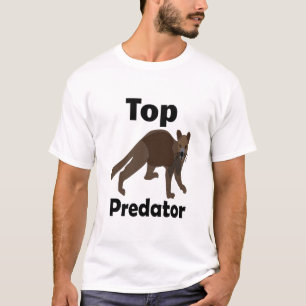 Fossa Madagascar Carnivore Predator T-Shirt