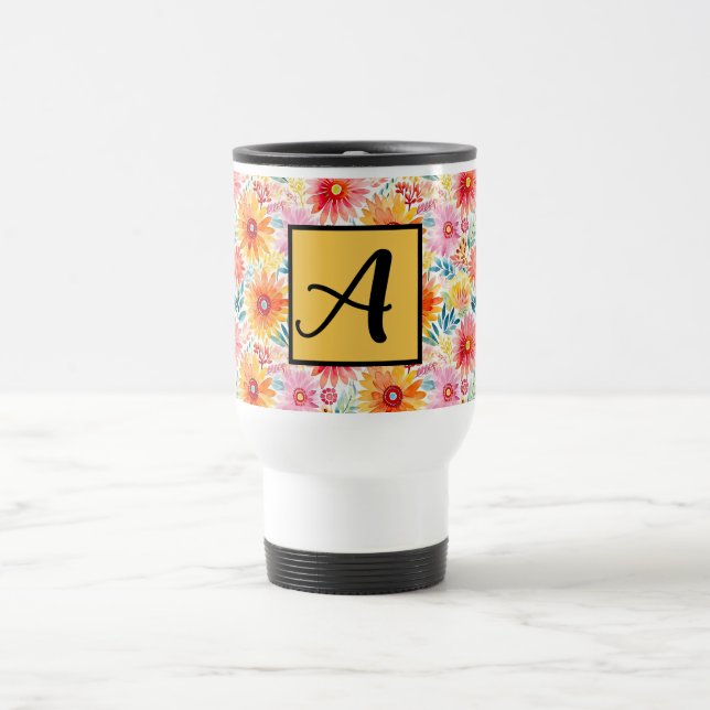 Fosses colorées Voyage Mug (Centre)