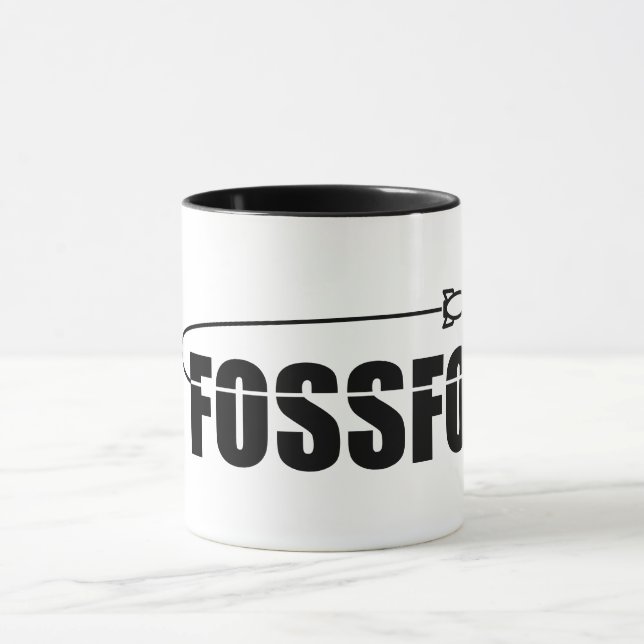 FOSSFO Coffee Mug (Center)