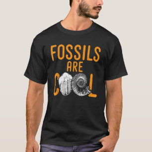 Fossil  and great paleontology gift T-Shirt