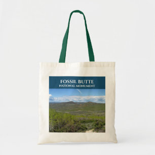 Fossil Butte, Nature Trail, Tote Bag