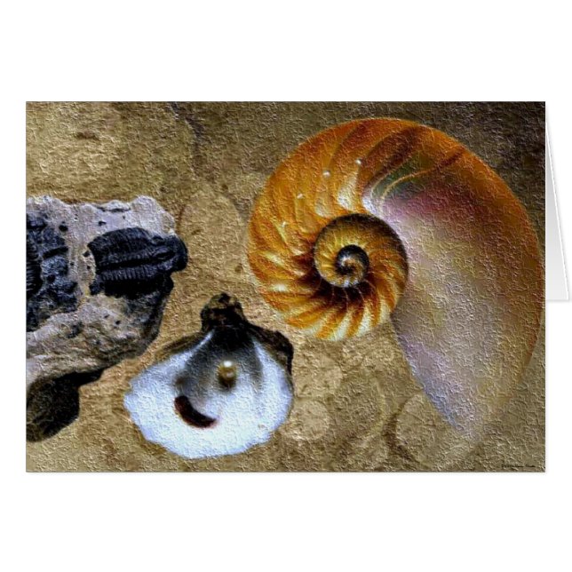 Fossil Card (Front Horizontal)