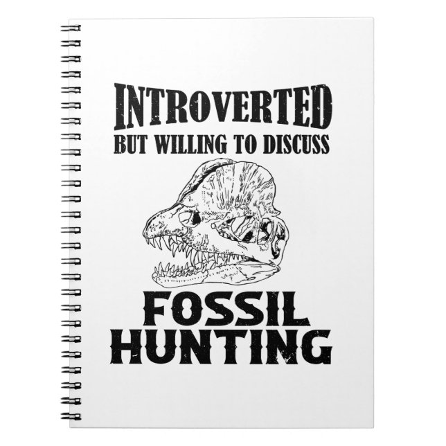 Fossil Collector Notebook (Front)