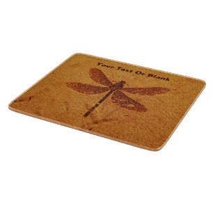 Fossil Dragonfly Cutting Board
