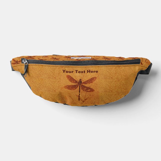 Fossil Dragonfly Fanny Pack (Lay Down)