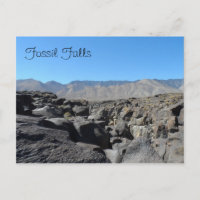 Fossil Falls, California