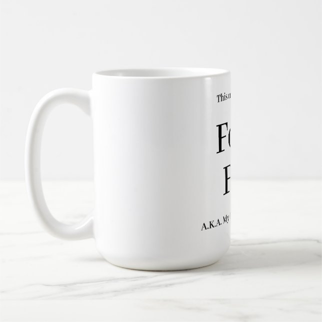 Fossil Fuel 15oz. Mug (Left)