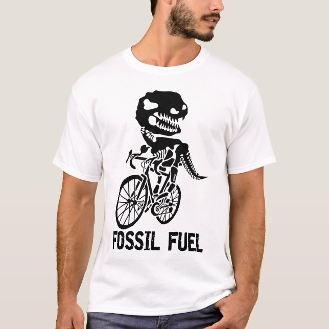 Fossil fuel T-Shirt (Front)