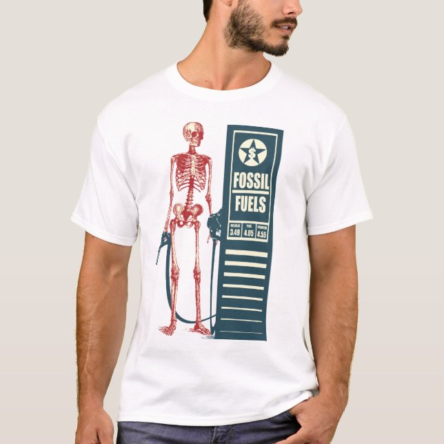 Fossil Fuels Shirt (Front)
