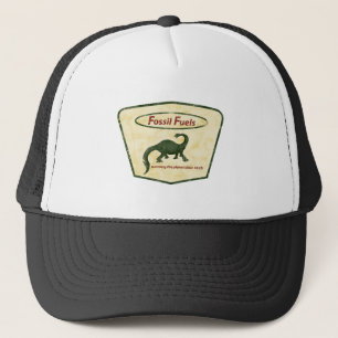 Fossil Fuels: Warming the Planet Since 1823! Trucker Hat