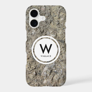 Fossil Hash Limestone Monogram