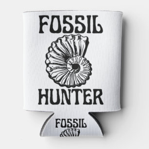 Fossil Hunter Can Cooler