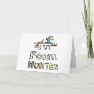 Fossil Hunter Card