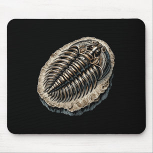 Fossil Hunter Fossil Hunting Paleontologist Trilob Mouse Pad