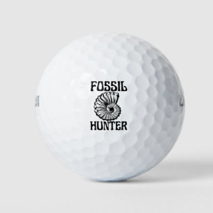 Fossil Hunter Golf Balls