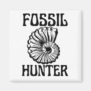 Fossil Hunter Magnet