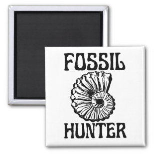Fossil Hunter Magnet