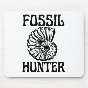 Fossil Hunter Mouse Pad
