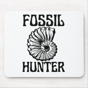 Fossil Hunter Mouse Pad