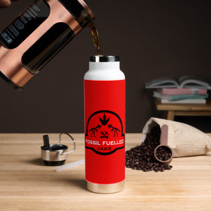 Fossil Hunter Palaeontologist Water Bottle