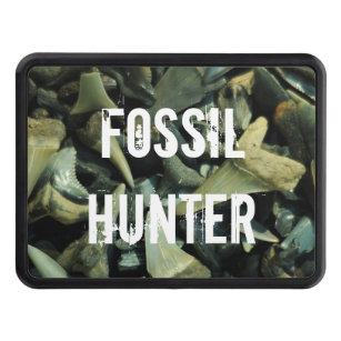 Fossil Hunter Shark Teeth Hitch Cover