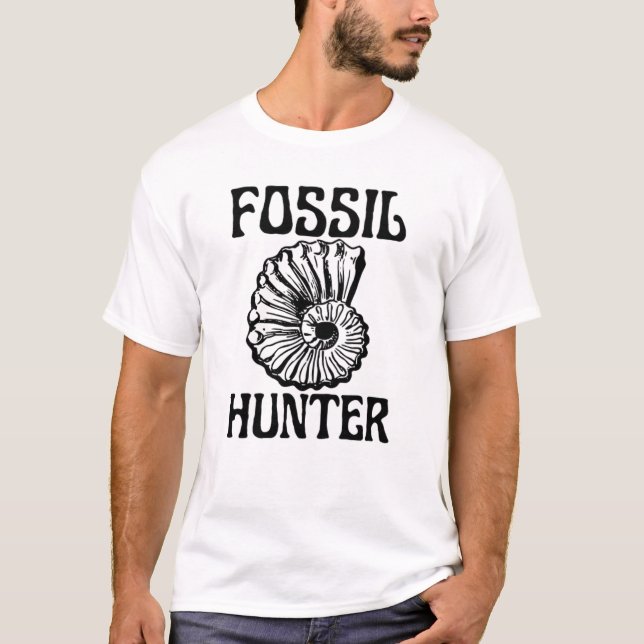 Fossil Hunter T-Shirt (Front)
