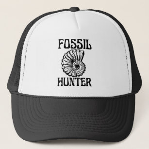 Fossil Hunter Trucker Hat