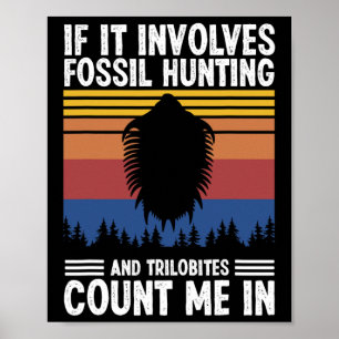 Fossil Hunting Relict Hunter  Poster