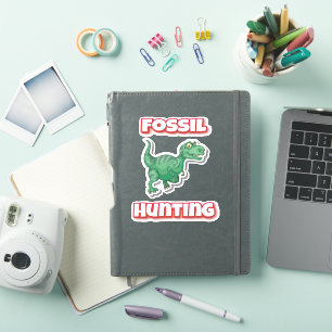 Fossil Hunting Tyrannosaurus Trex