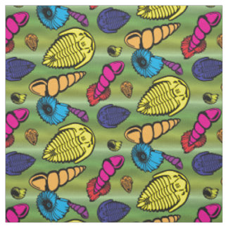 Fossil Layers Fabric
