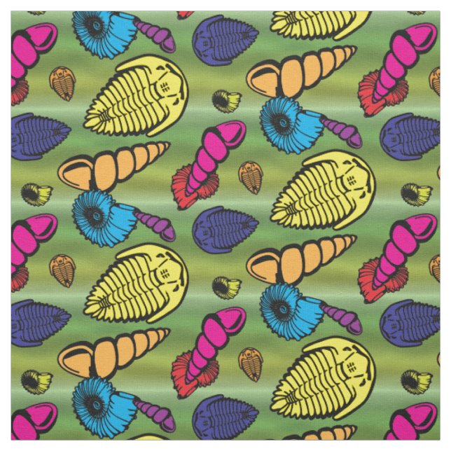 Fossil Layers Fabric (Swatch)