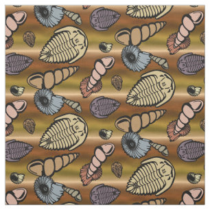 Fossil Layers - Muted Fabric