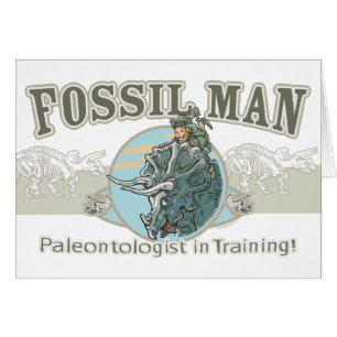 Fossil Man by Mudge Studios