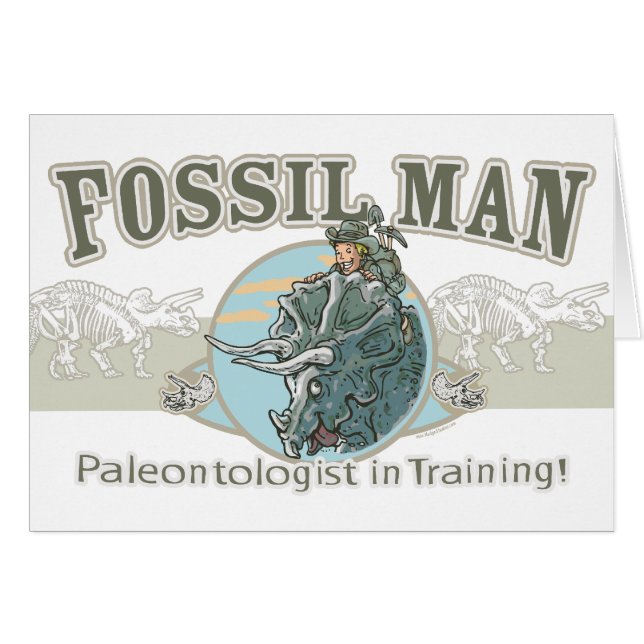 Fossil Man by Mudge Studios (Front Horizontal)